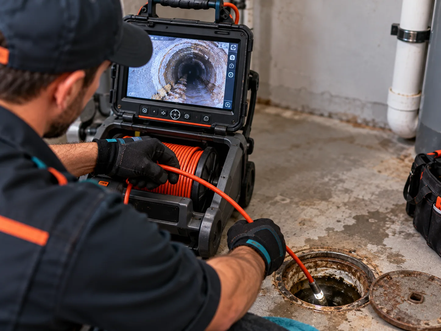 Clogged Drain Service company in Brook, IN