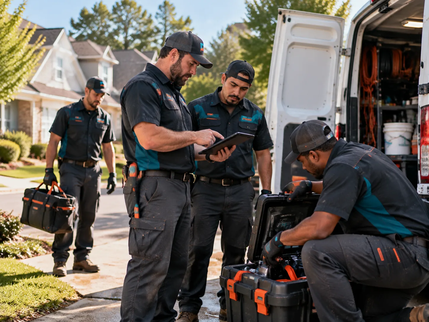 Clogged Drain Service in Brook, IN near me